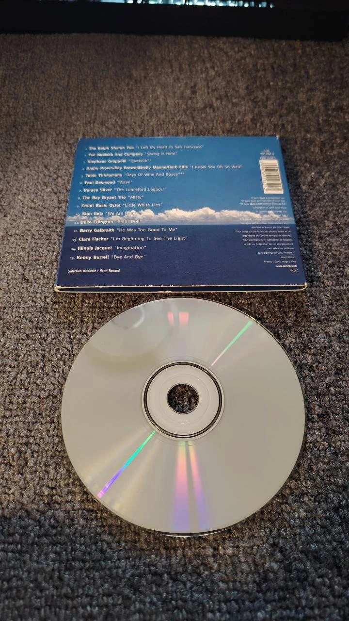 🌊 Een onvindbare jazzschat: de Cool 3-compilatie die je absoluut moet grijpen! – photo 4